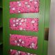 Louis Philippe green bamboo wardrobe