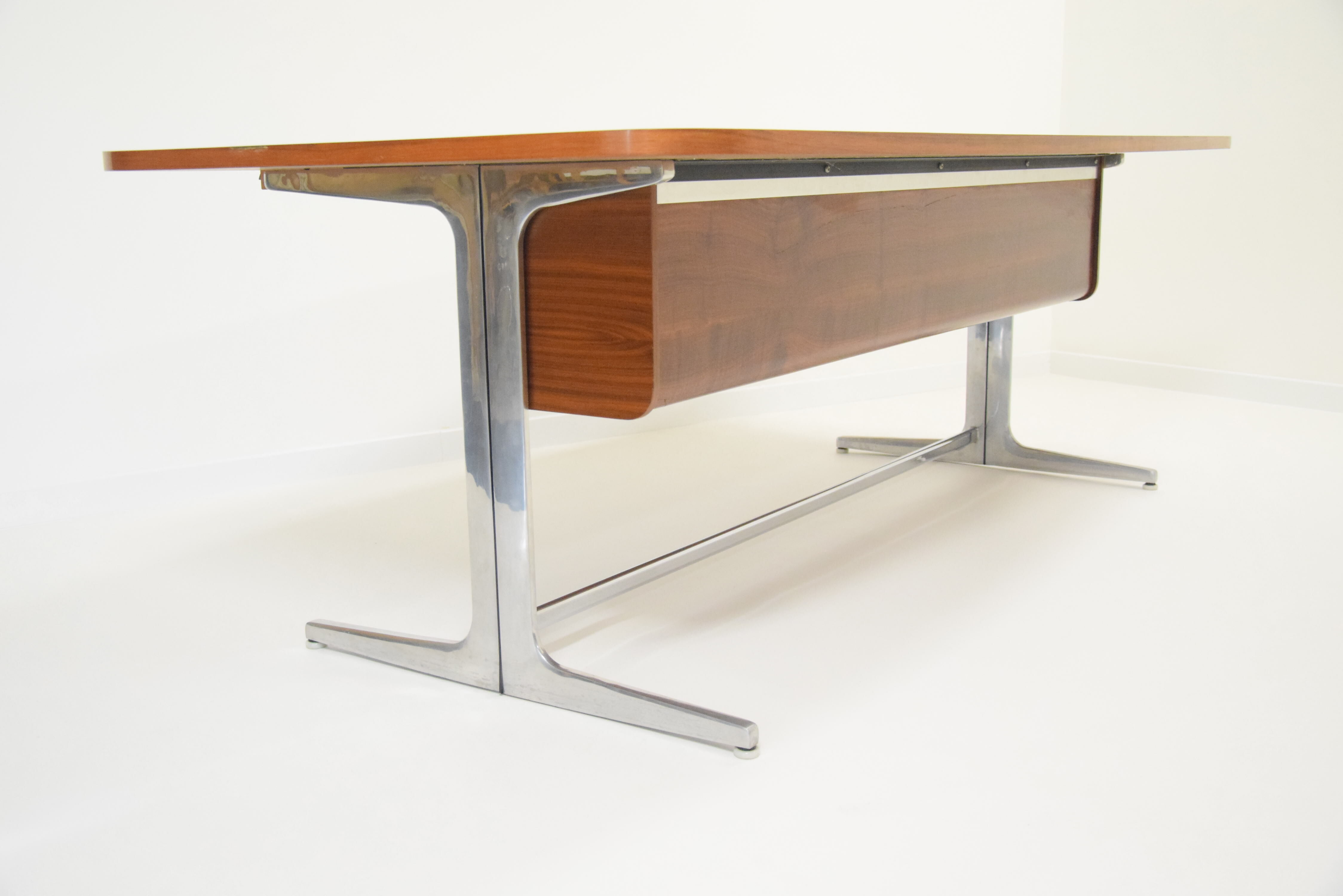 Desk minister George Nelson for Herman Miller 50/60
