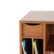 Vintage Dyrlund teak audio cabinet 'Glämmel'