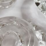 Set of three photophore, candlesticks