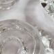 Set of three photophore, candlesticks