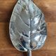 Large leaf-shaped centerpiece tray