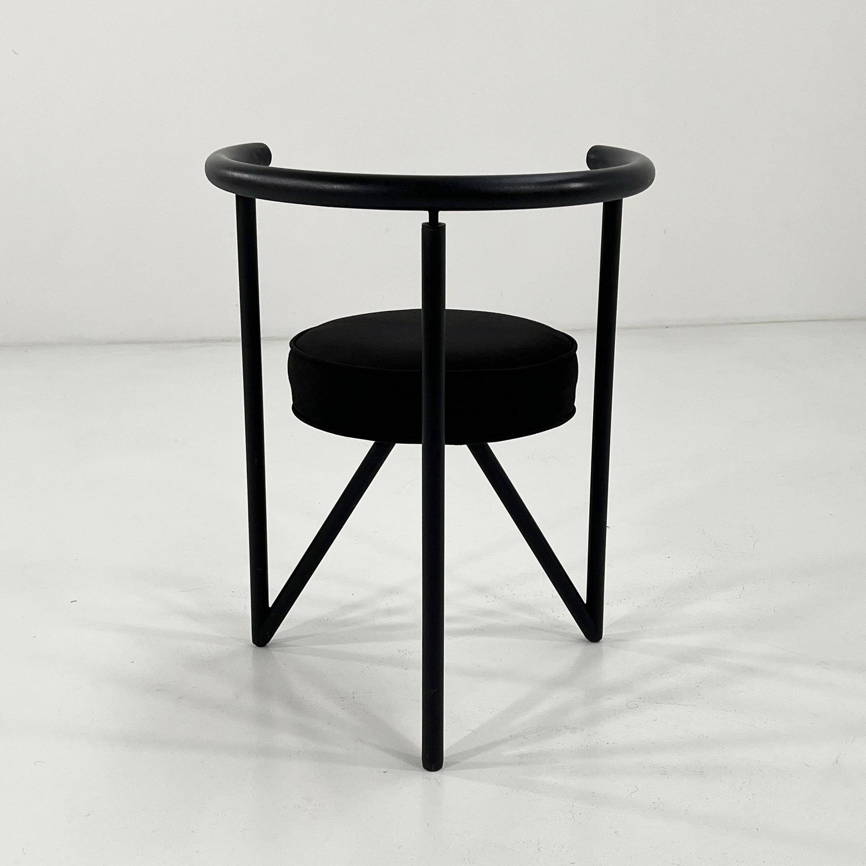 Chaise Miss Dorn par Philippe Starck pour Disform, 1980