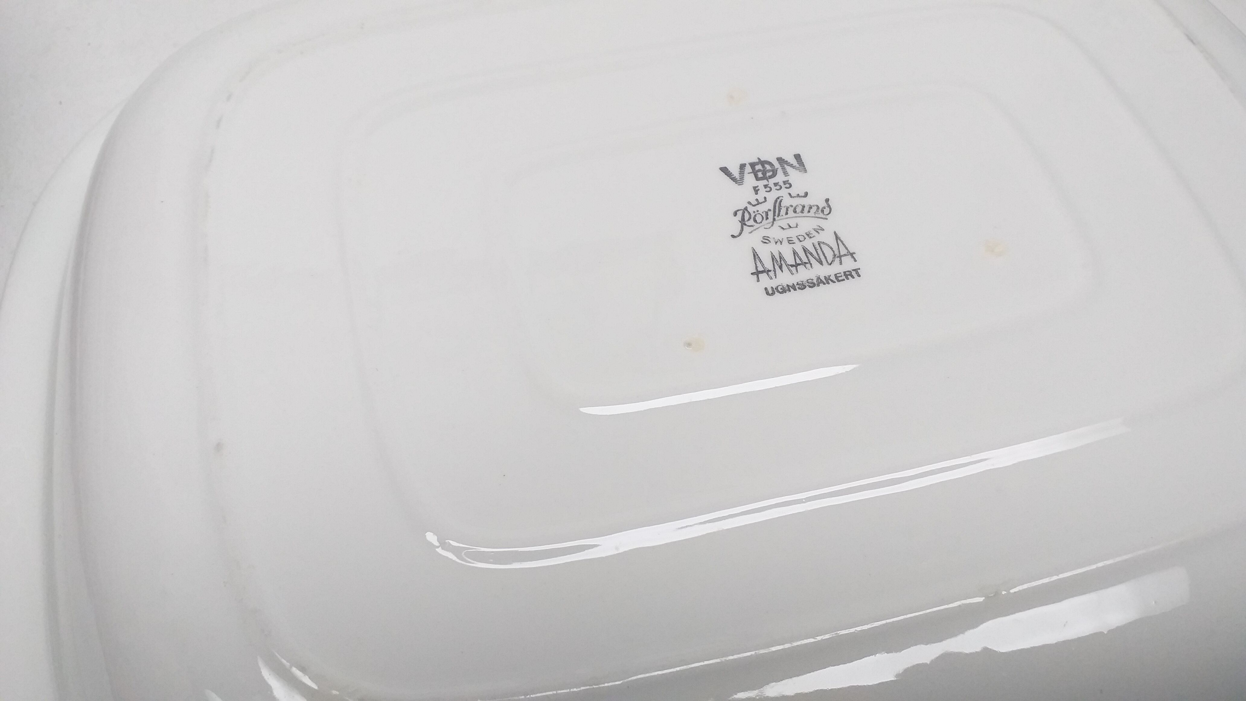 Dish Rorstrand Amanda Campbell 70th 31cm