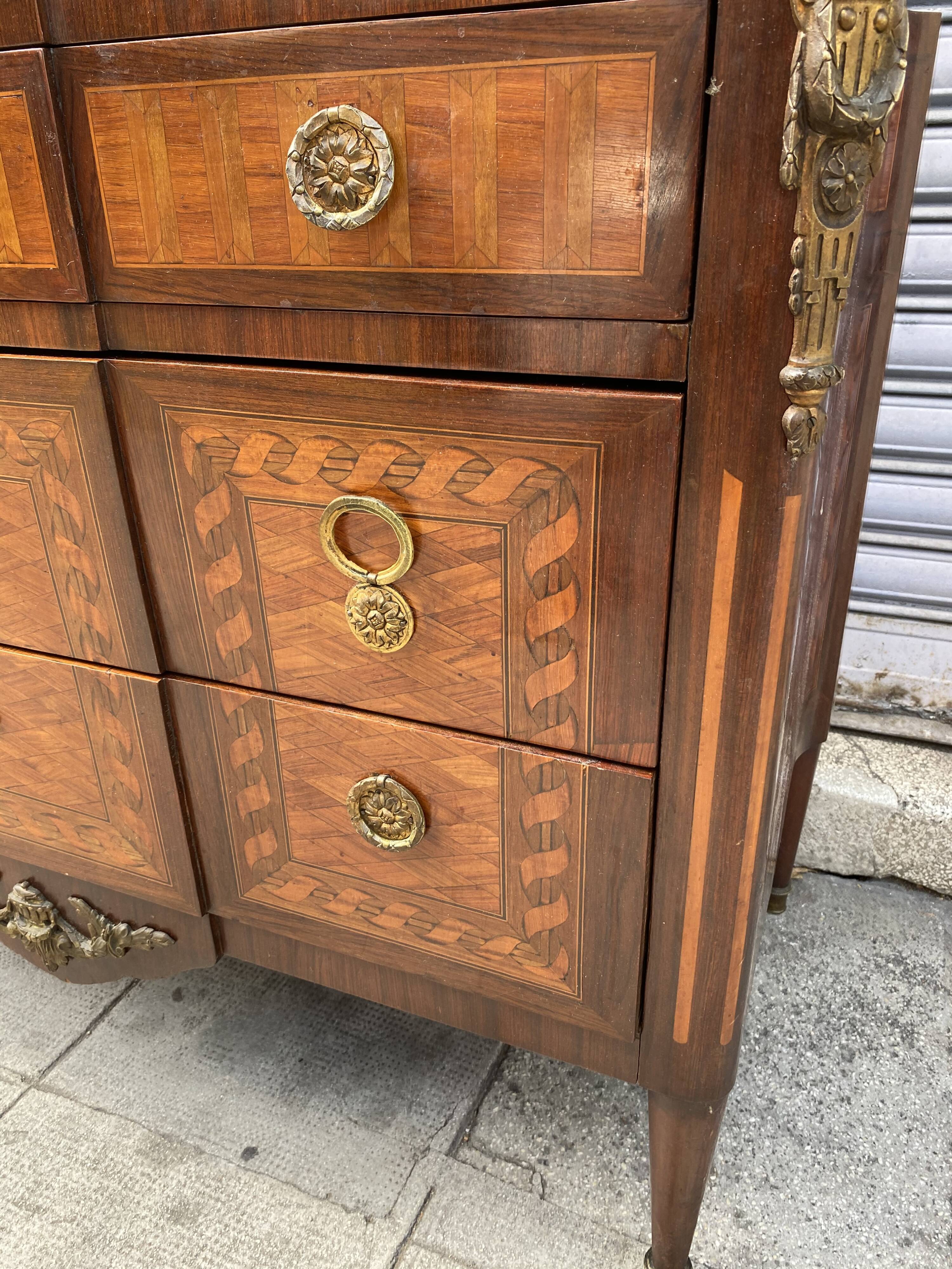 3-drawer transition drawers