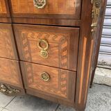 Commode 3 tiroirs style transition