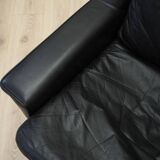 Fauteuil pivotant, design danois, années 1970, designer : Werner Langenfeld, fabrication : Esa