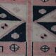 Vintage Turkish hallway rug 119x330 cm