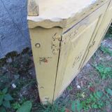 Corner sideboard