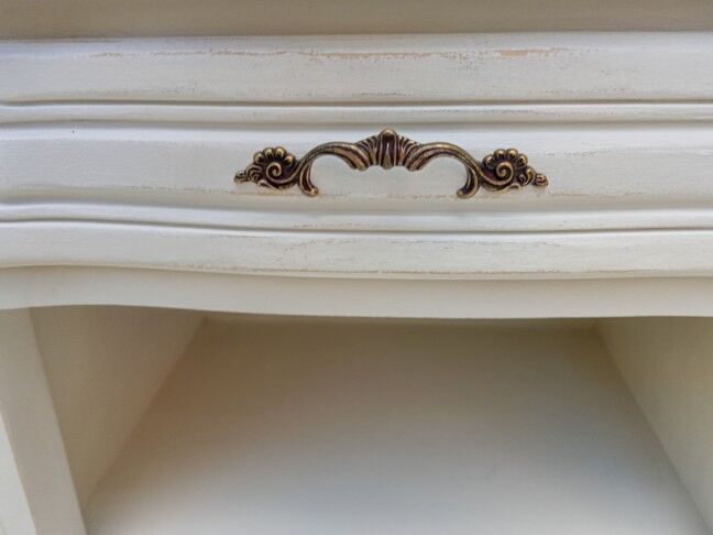 Pair of bedside tables