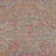 Orange & Beige Turkish Wool Rug sku 2584