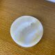 Vintage white marble ashtray