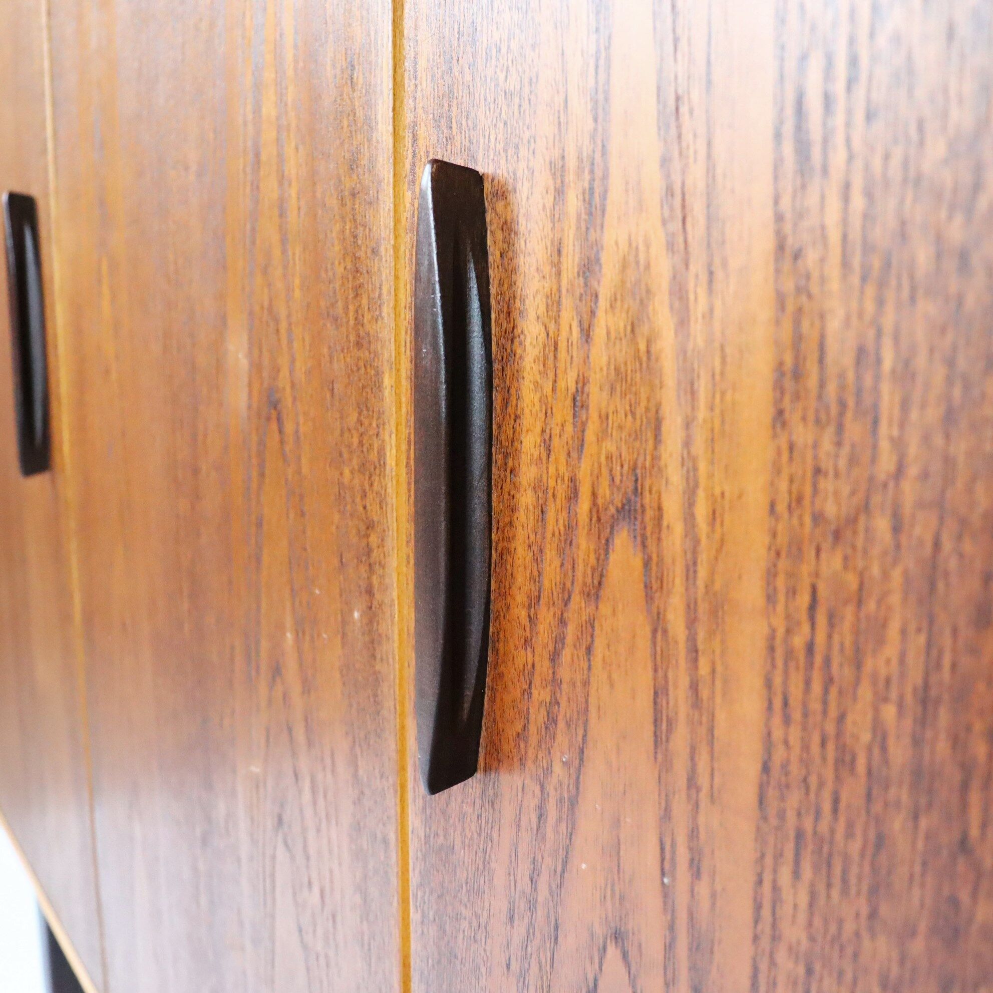 Scandinavian teak row in the 60s