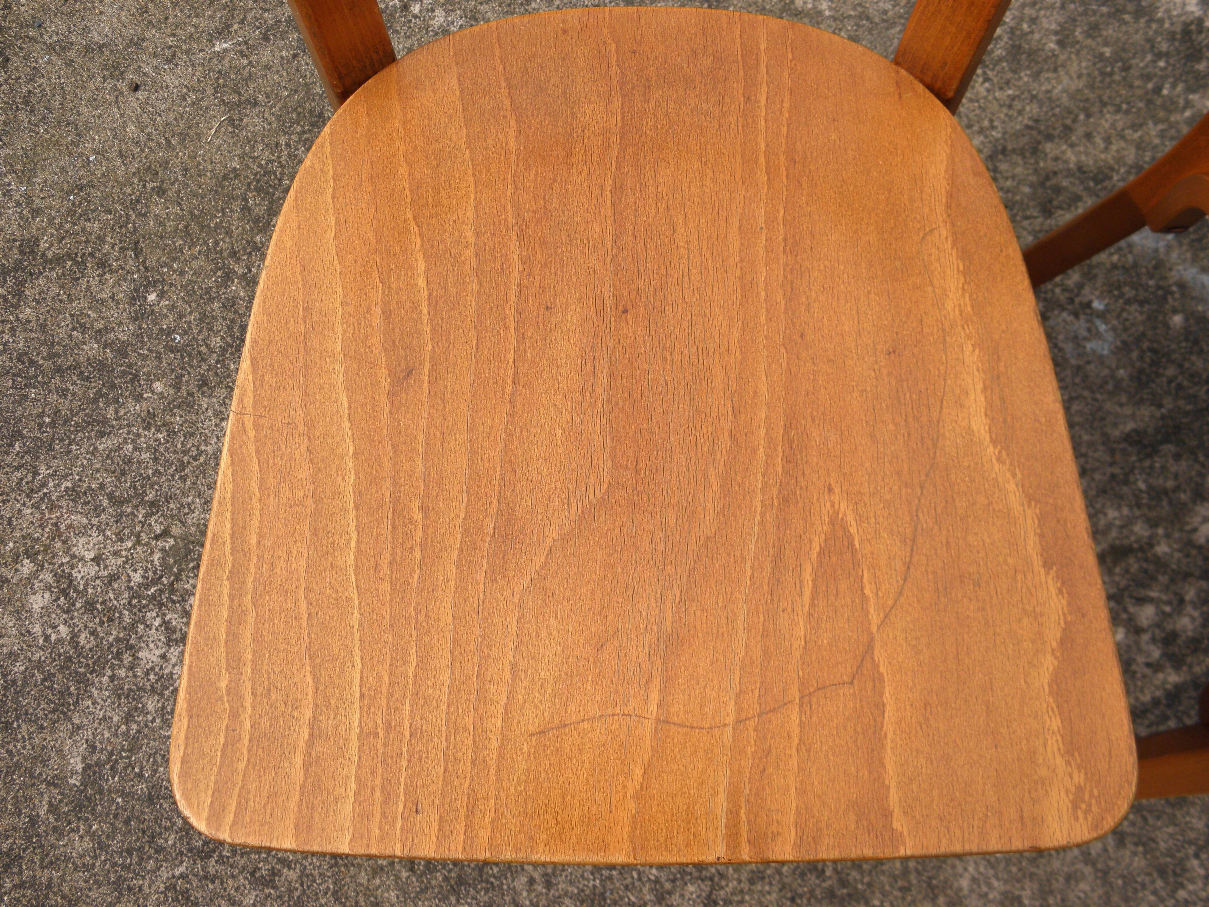 4 Baumann bistro chairs n° 18