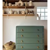 Renovated vintage chest of drawers