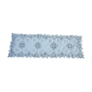 Centre de table en dentelle de