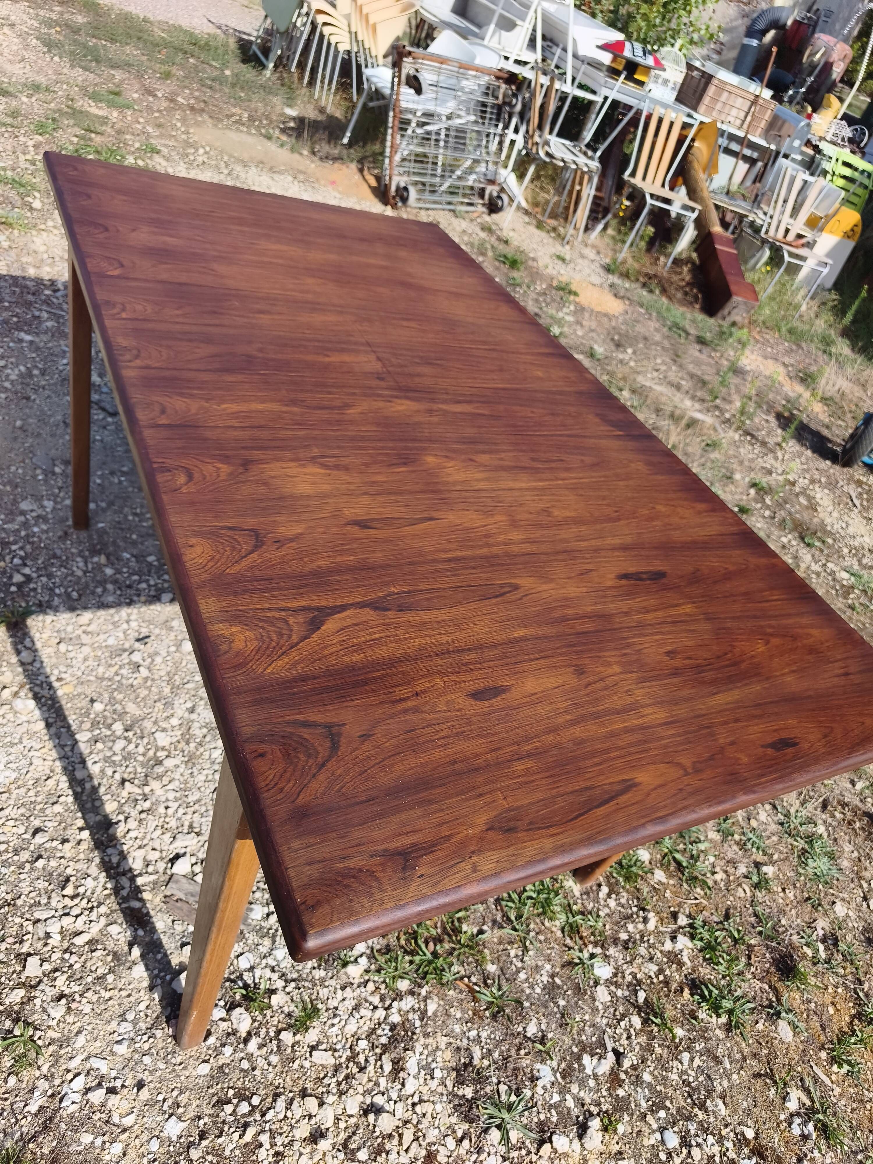 Vintage Scandinavian Table from the 1970s