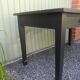 Patinated oak table