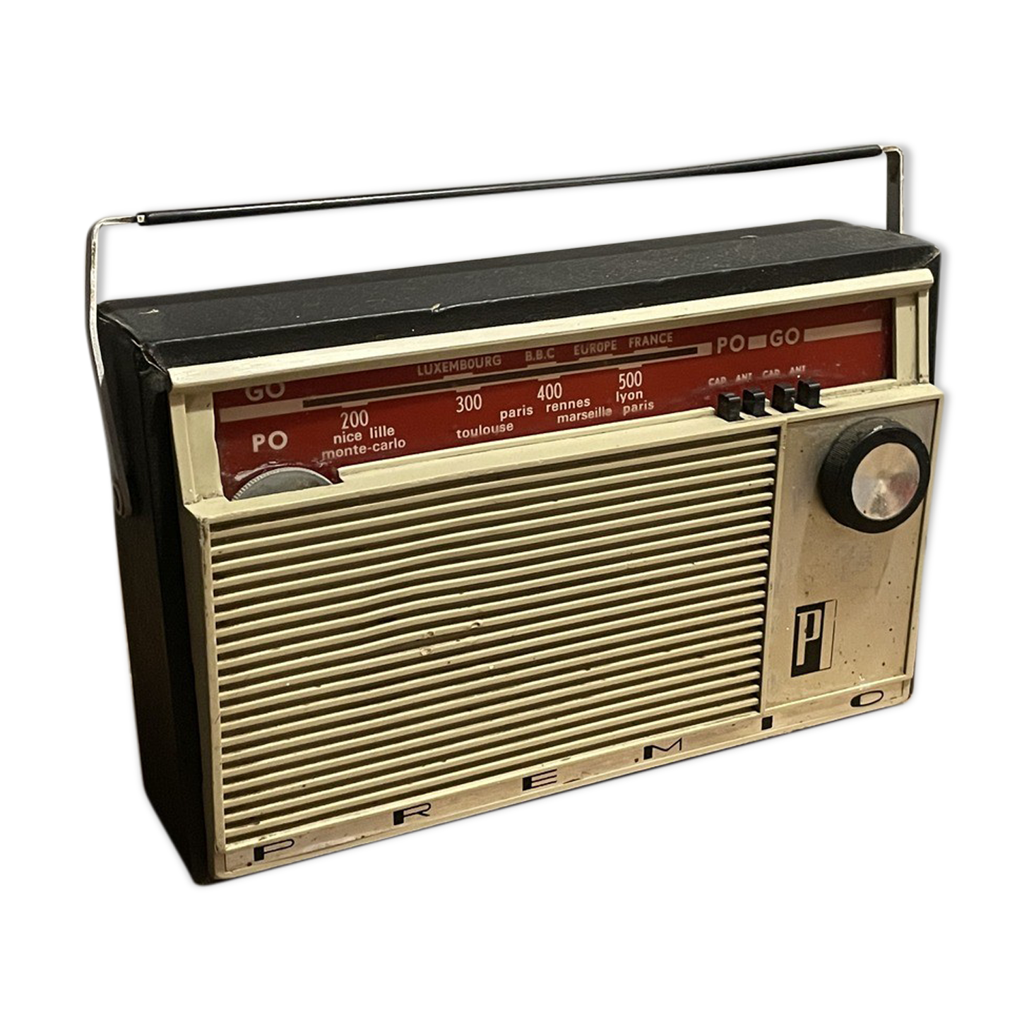 Radio transistor Premio
