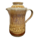 Théière originale en grès  Marron