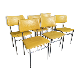 Serie de six chaises vintage Soudexvinyl