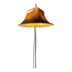 Lampadaire Space Age Mid-Century « Witch Hat » par Willem Hagoort