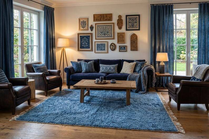Handmade Moroccan Rug 200cm x 300cm