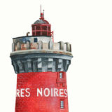 "Gemima", the lighthouse, art print 21/29.7 cm