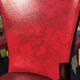 Six chaises pieds fuseaux 1950