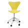 Model 3117 office swivel chair in yellow by Arne Jacobsen for Fritz Hansen, 1995