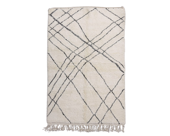 Abstract Berber rug 150x250 cm