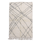 Abstract Berber carpet 150x250 cm