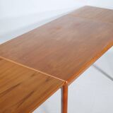 Teak Dining Table by Henning Kjaernulf for Vejle Mobelfabrik, 1960s