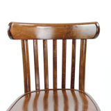 Chaise basée sur un modèle Thonet, éditée par Tatra.