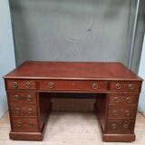 English desk with drawers
