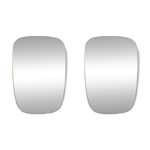 Gio Ponto, dans le style - paire miroirs
