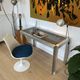 Georges Frydman's aluminium desk for E.F.A. 1960
