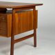 Gunni Omann Mod. 75 teak desk 60s Danish vintage