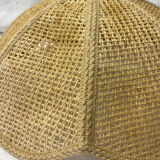 Vintage rattan pendant lamp