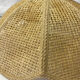 Vintage rattan pendant lamp