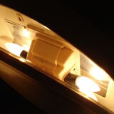 Vintage illuminating mirror 1970 allibert