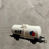 Lot of old toy trains & rails 1970/1980