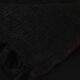 Striped Pattern Black Vintage Rug, 204x296 Cm
