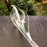 Long crystal fruit cup 1950 for thread or center table