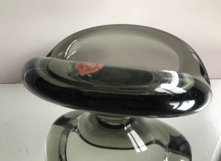 Sculptural Holmegaard Vintage Bowl