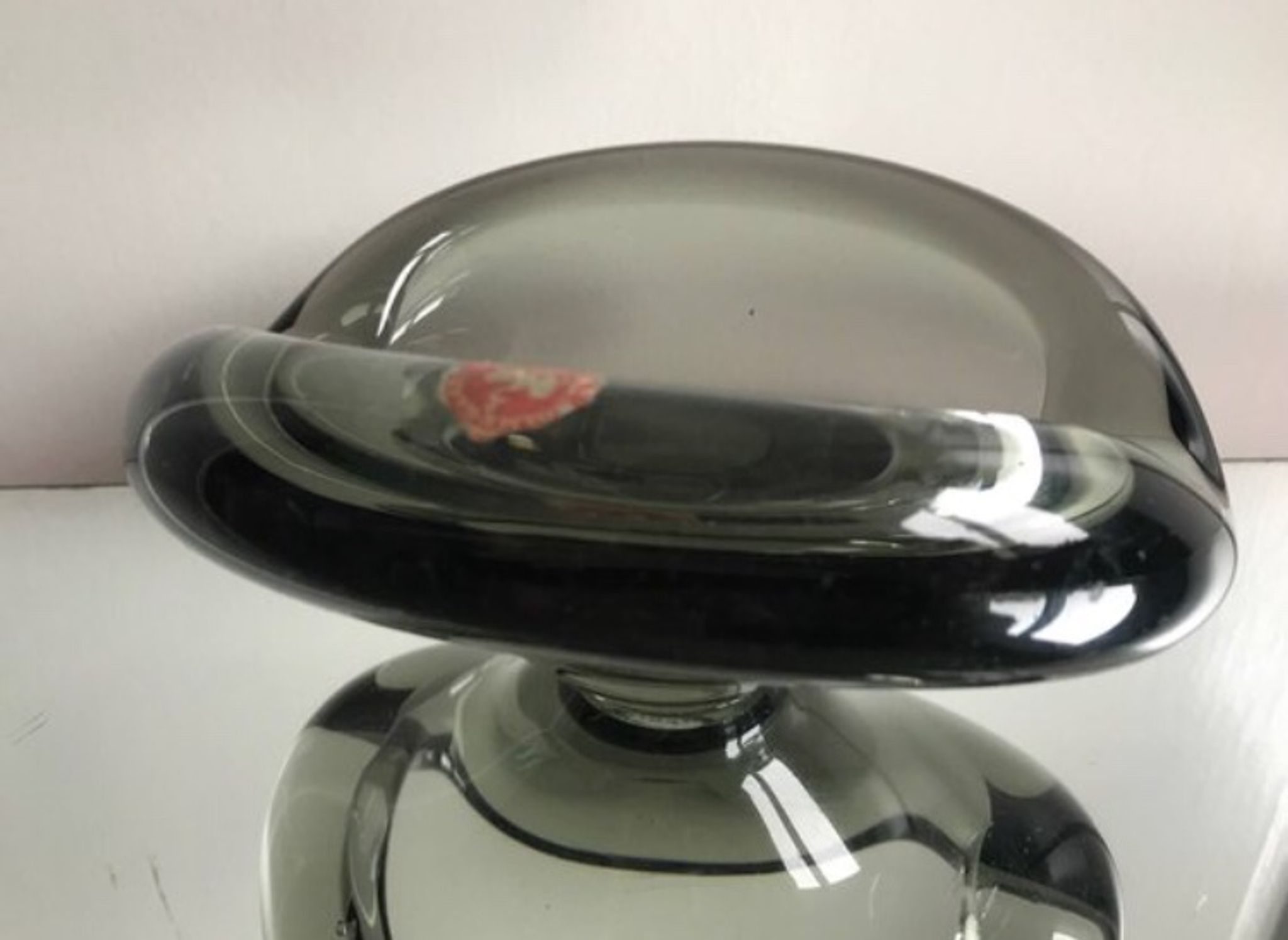 Sculptural Holmegaard Vintage Bowl
