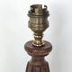 Vintage wooden lamp