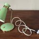 Lampe cocotte diabolo verte design années 60