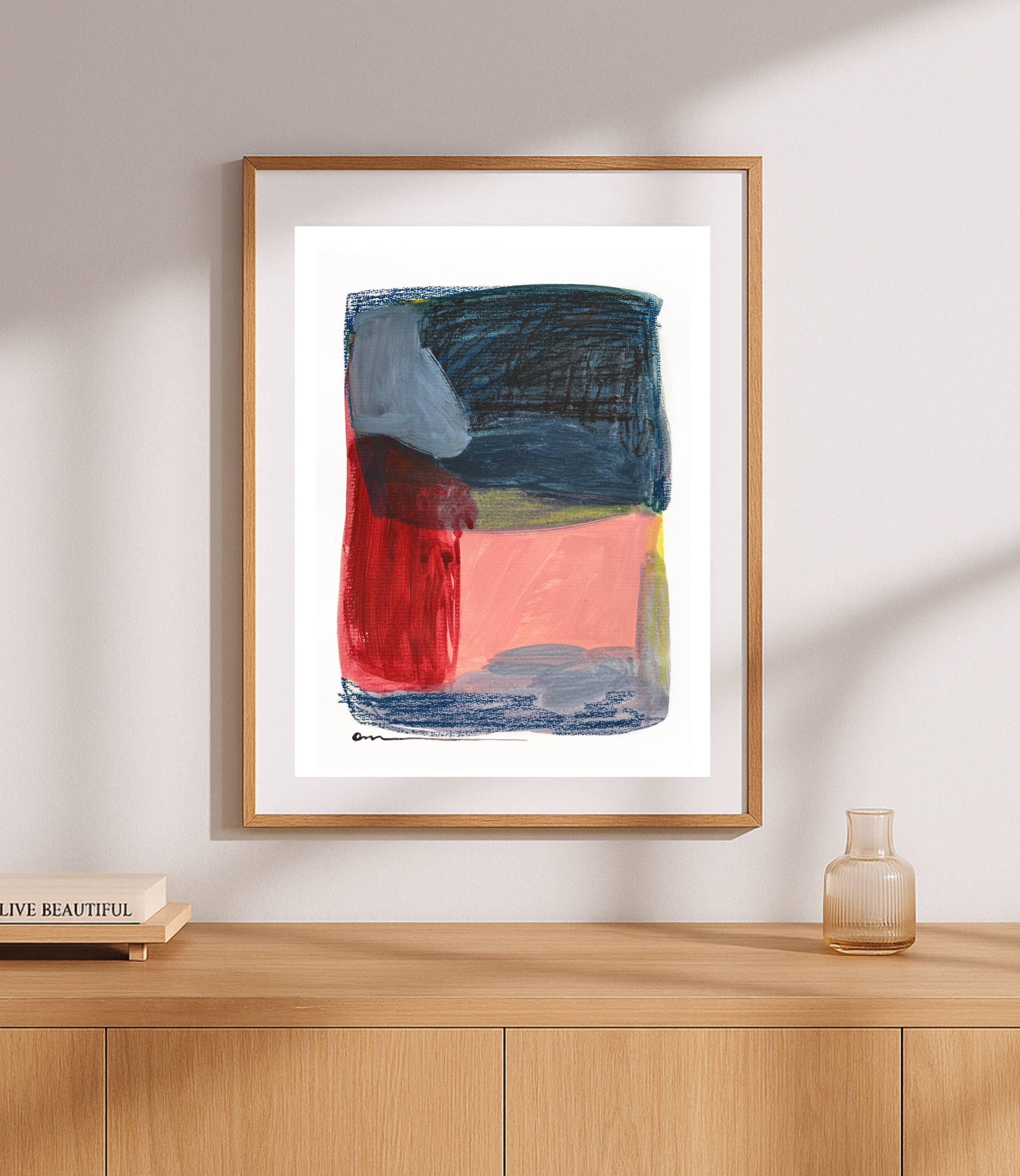 Original painting on paper