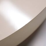 Très rare table basse TRG avec bar style Willy Rizzo